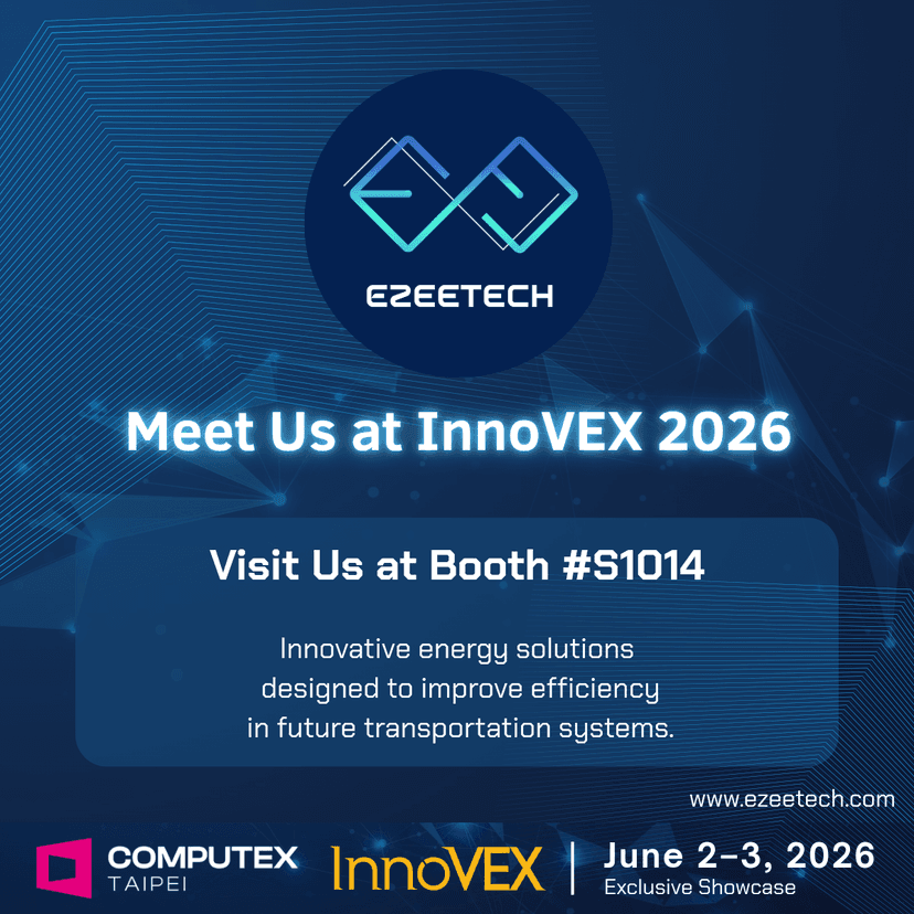 宜智科技參展 COMPUTEX InnoVEX 2026　在桃園館展示智慧能源解決方案