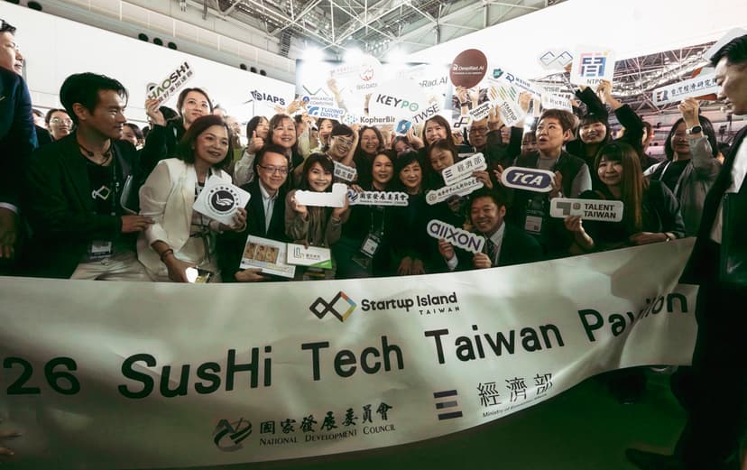 宜智科技參展 SusHi Tech Tokyo　在台灣館展現台灣新創實力