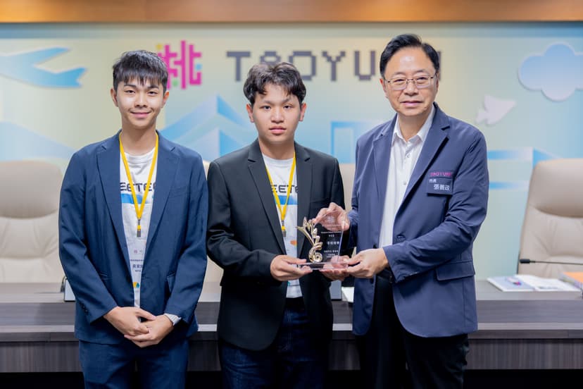 宜智科技獲「2025 Erupture Global Hackathon」全球創客松第三名